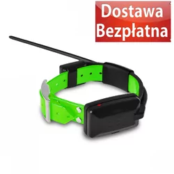 Dodatkowa obroża lokalizatora GPS X20- Zielony - Specjalistyczne artykuły dla zwierząt - miniaturka - grafika 1