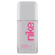 Dezodoranty i antyperspiranty dla kobiet - Nike ASCO Ultra Pink Woman Dezodorant perfumowany w szkle 75ml - miniaturka - grafika 1