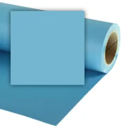 Tła fotograficzne - Colorama kartonowe 2,7x11m - Sky Blue - miniaturka - grafika 1