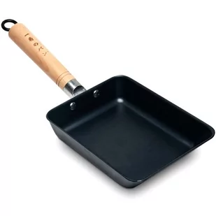 Patelnia stalowa do tamagoyaki, średnia 20 x 15cm - Emro Aziatica - Patelnie - miniaturka - grafika 1