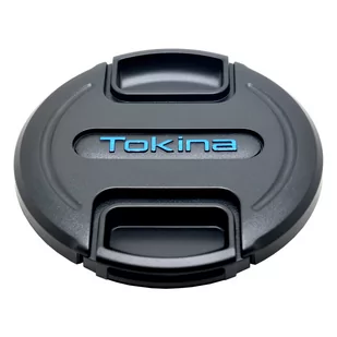 Dekielek przedni 67mm Tokina niebieskie logo - Dekielki do obiektywów - miniaturka - grafika 1