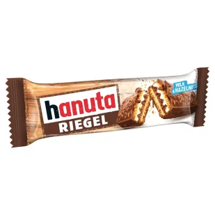 HANUTA RIEGEL 34g - Batoniki - miniaturka - grafika 1