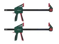 Imadła i ściski - PARKSIDE® Zestaw 2 lub 4 zacisków szybkomocujących (zaciski jednoręczne 2, l) - miniaturka - grafika 1