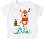 Koszulki dla dziewczynek - Koszulka dla dziecka świąteczna mikolajki21 - miniaturka - grafika 1