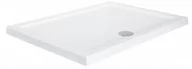 Brodziki prysznicowe - Besco BAA-129-P ALPINA SLIMLINE brodzik prostok$289tny 120 x 90 - miniaturka - grafika 1