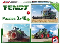 Puzzle - Schmidt Spiele puzzle 56221 części Standard 3 X 48 Fendt 1050/724 Vario/6275l 56221 - miniaturka - grafika 1