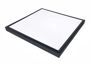 Kpl. Panel do kasetonu LED 60x60 40W Czarny - Biały neutralny (4500K) + ramka czarna aluminiowa - Lampy pozostałe - miniaturka - grafika 1