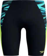 Majtki męskie - Męskie Bokserki Kąpielowe End+ Max Splice Jam V2 Am fiery red/white/french blue rozmiar 32 - miniaturka - grafika 1