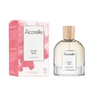 Wody i perfumy damskie - Acorelle AKSAMITNA RÓŻA Organiczna woda perfumowana - 50 ml - miniaturka - grafika 1