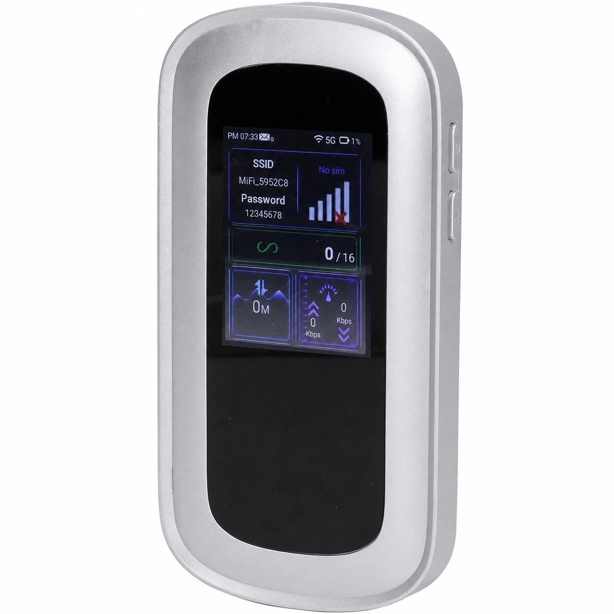 Router On Networks Router bezprzewodowy mobilny 5G 2x SIM MiFi LAN Wifi 6 EDUP EP-9567