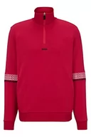 Bluzy męskie - BOSS Bluza męska 1, M Pink660, L, Medium Pink660, L - miniaturka - grafika 1