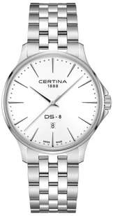 Zegarek Zegarek Certina C045.410.11.011.00 DS-8 Gent 40mm - - Zegarki męskie - miniaturka - grafika 1