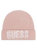 Czapki dla dzieci - Guess Czapka A0BZ01 Z2QQ0 Różowy - miniaturka - grafika 1