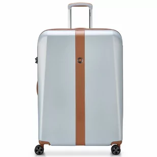 Delsey Promenada Hard 2.0 wózek 4-kołowy 76 cm silber - Walizki - miniaturka - grafika 1