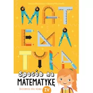 Matematyka - Sposób na matematykę Ćwiczenia dla klasy IV Klimkiewicz Danuta,Płaszewska Bożena - miniaturka - grafika 1