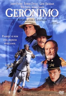 Geronimo: Amerykańska Legenda [DVD] - Filmy fabularne DVD - miniaturka - grafika 1