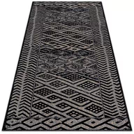Dywany - Modny winylowy dywan wewnętrzny Mix wzorów 120x180 cm - miniaturka - grafika 1