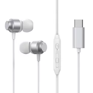 Joyroom Słuchawki Douszne Usb-C Jr-Ec06 - Słuchawki - miniaturka - grafika 1