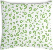 Kołdry i poduszki dla dzieci - Gravity Poduszka Riddler Gravity 50x50 cm Kulki silikonowe - miniaturka - grafika 1