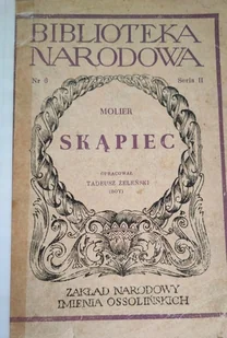 Skąpiec - Opowiadania - miniaturka - grafika 1