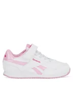 Buty dla dziewczynek - Reebok Sneakersy ROYAL CL JOGGER 3.0 1V 100220346 Biały - miniaturka - grafika 1