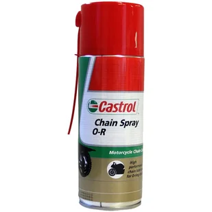 Castrol Chain pierścień uszczelniający o przekroju okrągłym ze sprayem 400 ML 155C92 - Akcesoria do elektronarzędzi - miniaturka - grafika 2