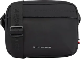 TOMMY HILFIGER Męska torba na aparat TH REPREVE AM0AM13187 Crossover, czarna (czarna), czarny (czarny) - Torebki damskie - miniaturka - grafika 1