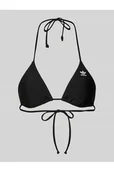 Stroje kąpielowe - Góra od bikini z nadrukiem logo - adidas Originals - miniaturka - grafika 1