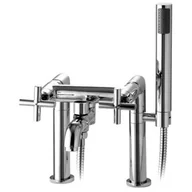 Baterie wannowe i prysznicowe - Omnires C304-H bateria wannowa 2-otworowa 5907587627567 - miniaturka - grafika 1