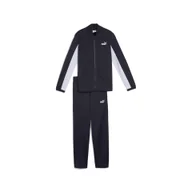 Odzież sportowa dziecięca - Młodzieżowy dres Poly Baseball PUMA New Navy Blue - miniaturka - grafika 1
