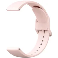 Akcesoria do smartwatchy - XIAOMI RÓŻOWA OPASKA TPU DO ZEGARKA 135MM - 205MM UNIWERSALNA - miniaturka - grafika 1