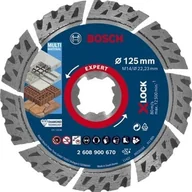 Tarcze do pił - Bosch X-LOCK MultiMat 125x22.23x2.4x12 - 2608900670 EXPERT RANGE - miniaturka - grafika 1