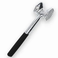 Przybory do gotowania - Aluminiowy tłuczek do mięsa 24 x 6 cm, czarny - miniaturka - grafika 1