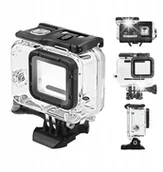 Akcesoria do kamer sportowych - WODOODPORNA OBUDOWA WATERPROOF DO GOPRO HERO 5/6/7 - miniaturka - grafika 1