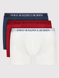 Ralph Lauren Polo Komplet 3 par bokserek 714835885008 Kolorowy - Majtki męskie - miniaturka - grafika 1