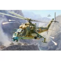 Zvezda Śmigłowiec szturmowy MI-24V/VP 4823 - Modele do sklejania - miniaturka - grafika 1