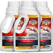 Zwalczanie i odstraszanie szkodników - Proszek No Pest Na Mrówki 3Kg Preparat Formuła Środek Na Mrówki Mrowiska - miniaturka - grafika 1