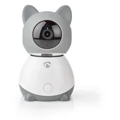Kamery IP - Kamera IP Nedis SmartLife Wi-Fi, Full HD 1080p (WIFICI30CGY) Szara/Biała - miniaturka - grafika 1