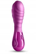 Masażery - SEDUCTION_Chloe Rabbit Vibrator wibrator Metallic Pink - miniaturka - grafika 1