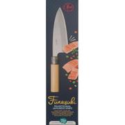 Noże kuchenne - Terrasana Tradycyjny nóż japoński funayuki do krojenia ryb - miniaturka - grafika 1