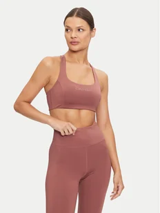 Calvin Klein Biustonosz top Support 00GWF4K171 Bordowy - Biustonosze - miniaturka - grafika 1