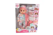 Lalki dla dziewczynek - Lalka z dźwiękiem, pije i robi siusiu - miniaturka - grafika 1