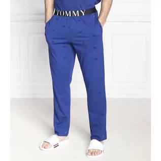 Piżamy męskie - Tommy Hilfiger Spodnie od piżamy JERSEY | Regular Fit - grafika 1