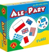 Gry planszowe - Alexander Gra Ale-Pary Flagi - miniaturka - grafika 1