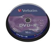 Nośniki danych - Platinet VD1610+ płyta DVD 4,7 GB DVD+R 10 szt. VD1610+ - miniaturka - grafika 1