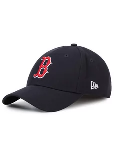 New Era Czapka z daszkiem The League Bosred G 10047511 Czarny - Czapki męskie - miniaturka - grafika 1