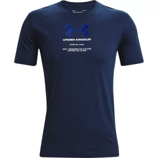 Koszulka męska Under Armour ENGINEERED SYMBOL SS - Koszulki sportowe męskie - miniaturka - grafika 5