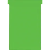 Akcesoria do projektorów - Karteczki T-CARD 4 zielone (100szt.) 2004005 NOBO - miniaturka - grafika 1