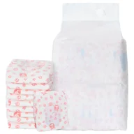 Prześcieradła dla dzieci - vidaXL Jednorazowa pielucha dla suczek 30 pcs Biały S - miniaturka - grafika 1