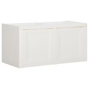 Pudełka i szkatułki - vidaXL Skrzynia na poduszki, biała, 86x40x42 cm, 85 L vidaXL - miniaturka - grafika 1